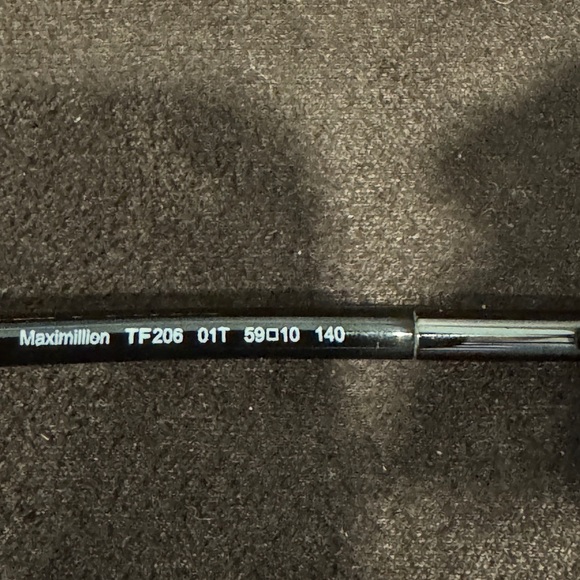 Tom Ford Maximillian TF206 Sunglasses in Color 01T - Picture 4 of 7